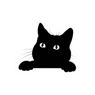 Perching Cat Sticker