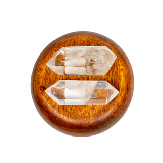 Clear Quartz | Double Terminated Polished Point