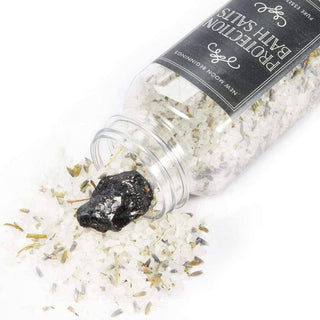 Protection Ritual Bath Salt Soak | Black Tourmaline