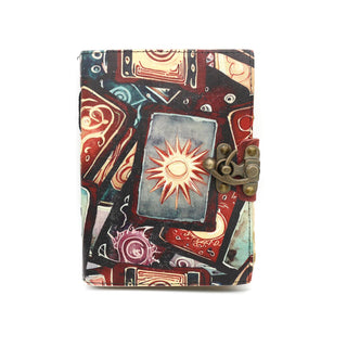 Blank Premium Leather Journal