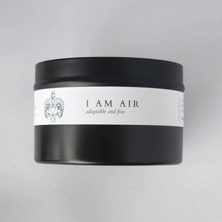 I AM AIR Soy Ritual Candle for Clarity and Freedom