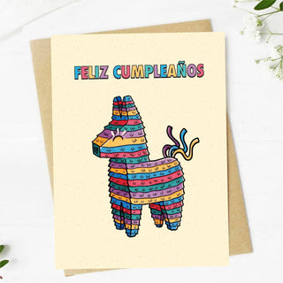 Feliz Cumpleaños Spanish Birthday Card