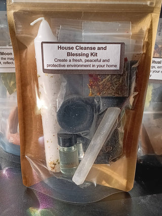 Home Cleanse & Blessing Ritual Kit