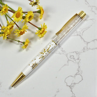 Crystal Intention Pens for Manifestation and Mindful Writing