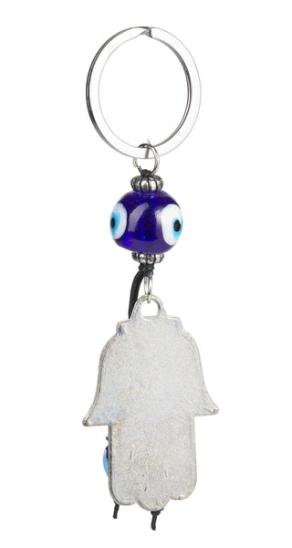 Hamsa Evil Eye Protection Keychain