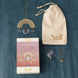 Mini Sun Catcher | Lotus & Strength