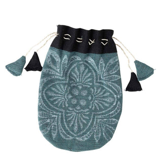 Upcycled Cotton Drawstring Gift Bag | Assorted Prints