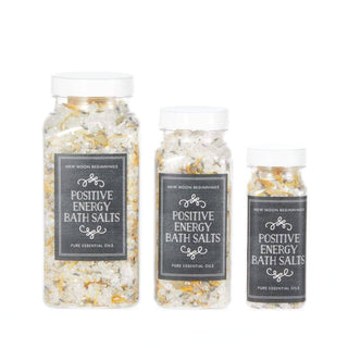 Positive Energy Ritual Bath Salts | Citrine & Eucalyptus
