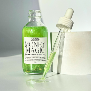 Ritual Shimmer Oil | Body Oil with Biodegradable Glitter