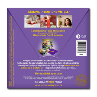 Bright Birthday Flying Wish Paper Kit