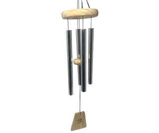 Atma Buti Silver Wind Chime | 24 Inch Meditation Chime