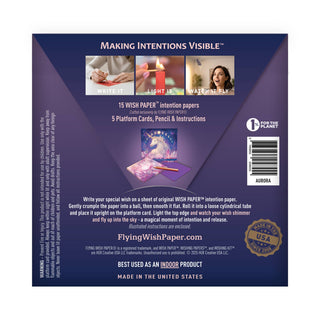 Aurora Unicorn Flying Wish Paper Kit