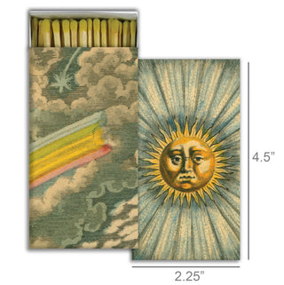 Premium Decorated Matches (Tall 4.5")