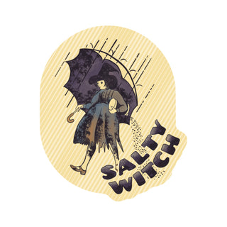 Salty Witch | Vinyl Sticker