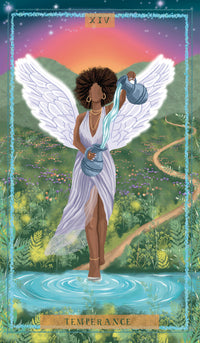 Earth Woman Tarot by Tarn Ellis | Divine Feminine Tarot Deck & Guidebook