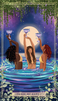 Earth Woman Tarot by Tarn Ellis | Divine Feminine Tarot Deck & Guidebook