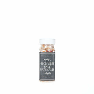 Good Vibes Only Ritual Bath Salts | Rose Quartz & Citrus