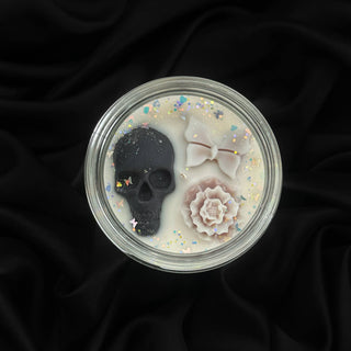 Goth Garden Soy Candle | Dark Berry & Jasmine