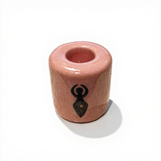 Ceramic Chime Spell Candle Holder