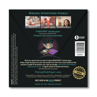 Celestial Flying Wish Paper Kit