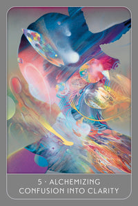 The Empath's Oracle by Raven Digitalis & Konstantin Bax | Oracle Deck for Empaths