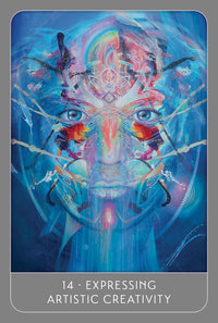 The Empath's Oracle by Raven Digitalis & Konstantin Bax | Oracle Deck for Empaths