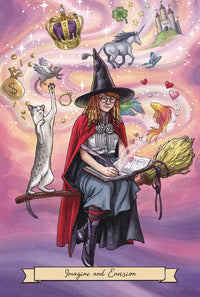 Everyday Witch Oracle by Deborah Blake | Witchcraft Oracle Deck &amp; Guidebook