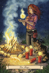 Everyday Witch Oracle by Deborah Blake | Witchcraft Oracle Deck &amp; Guidebook