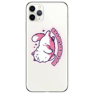 Motherfluffer Funny Cat Vinyl Sticker