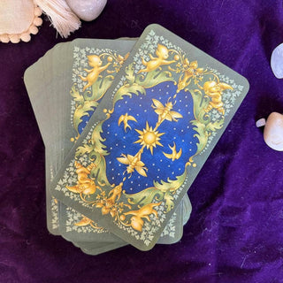 Faery Wheel Tarot by Leeza Robertson & Emily Fiegenschuh | 78-Card Deck