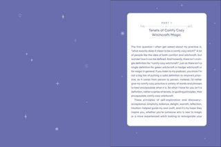 The Comfy Cozy Witch’s Guide to Making Magic in Your Everyday Life by Jennie Blonde