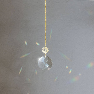 Pocket Sun Catcher | Peace Flower