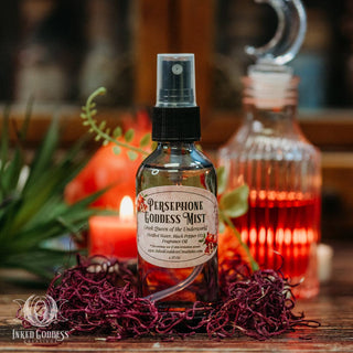 Persephone Goddess Mist for Resilience &  Rebirth
