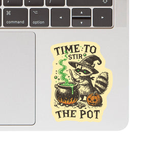 Time to Stir the Pot | Vinyl Sticker
