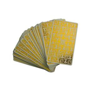 Sage Edition Tarot Deck  & Guide | Classic Tarot Design and Gold Foil