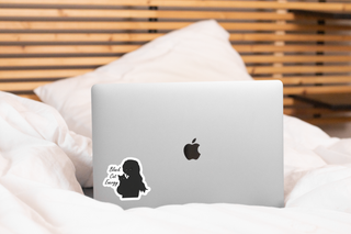 Black Cat Energy Vinyl Sticker