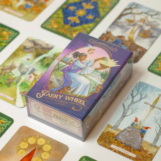 Faery Wheel Tarot by Leeza Robertson & Emily Fiegenschuh | 78-Card Deck
