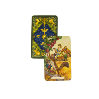 Faery Wheel Tarot by Leeza Robertson & Emily Fiegenschuh | 78-Card Deck