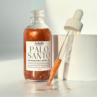 Ritual Shimmer Oil | Body Oil with Biodegradable Glitter