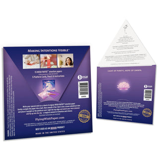 Aurora Unicorn Flying Wish Paper Kit