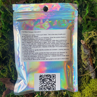 Full Moon | Cleanse & Release Spell Kit