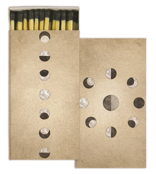 Premium Decorated Matches (Tall 4.5")