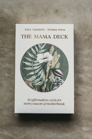 The Mama Deck Affirmation Cards for Motherhood Support and Emotional Wellbeing