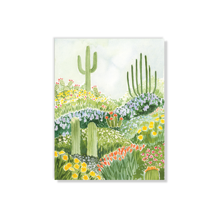 Desertscape Lay-Flat Notebook