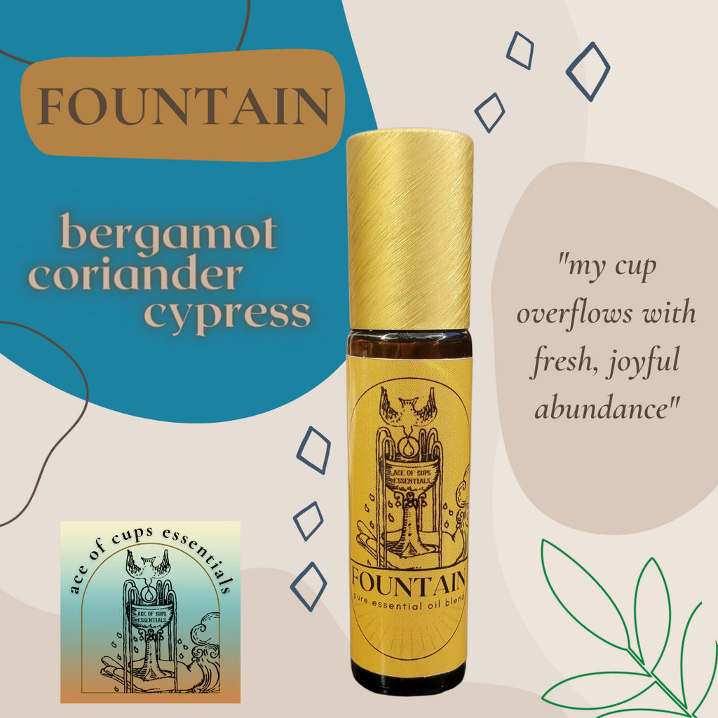 Ace of Cups Essential Oil Roller FOUNTAIN