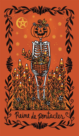 Happy Halloween Tarot by Soni Graves Vintage Halloween Rider Waite Tarot Deck