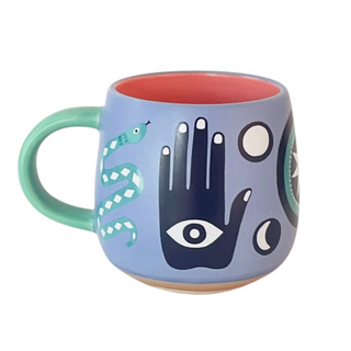 Hamsa Ceramic Mug