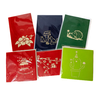 Handmade 3D Greeting Card