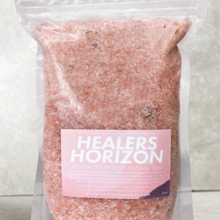 Healers Horizon | Love and Healing Bath Salt with Rose Quartz