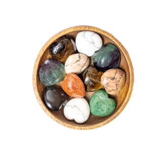 Mini Crystal Heart (1")